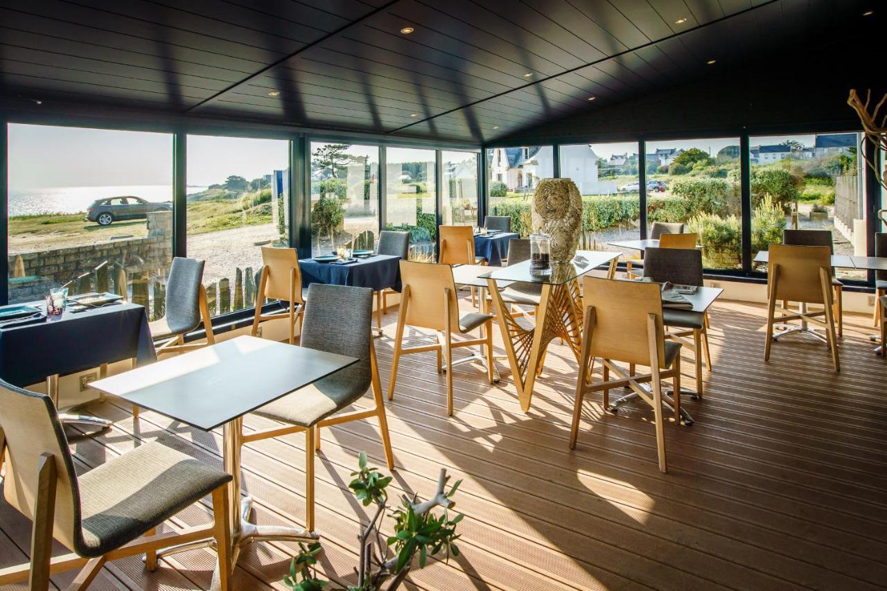 Ar Men Du, Hotel & Restaurant Gastronomique Névez Kültér fotó