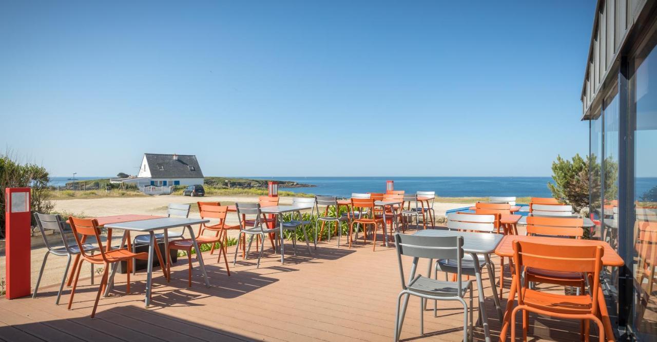 Ar Men Du, Hotel & Restaurant Gastronomique Névez Kültér fotó