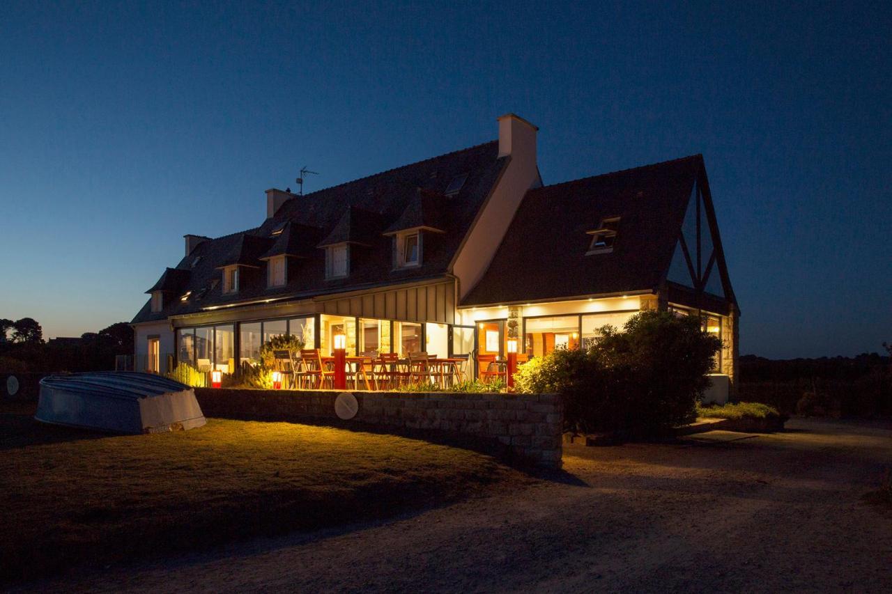 Ar Men Du, Hotel & Restaurant Gastronomique Névez Kültér fotó