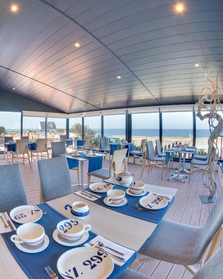 Ar Men Du, Hotel & Restaurant Gastronomique Névez Kültér fotó